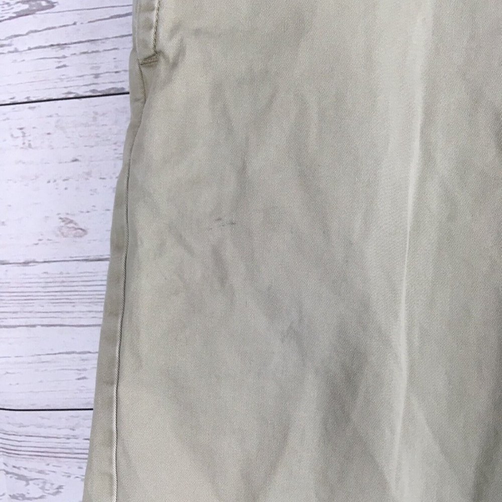 Tommy Bahama Mens Shorts sz‎ 36 Flat Front Chino Tan Cotton Twill Florida Casual - Picture 8 of 12
